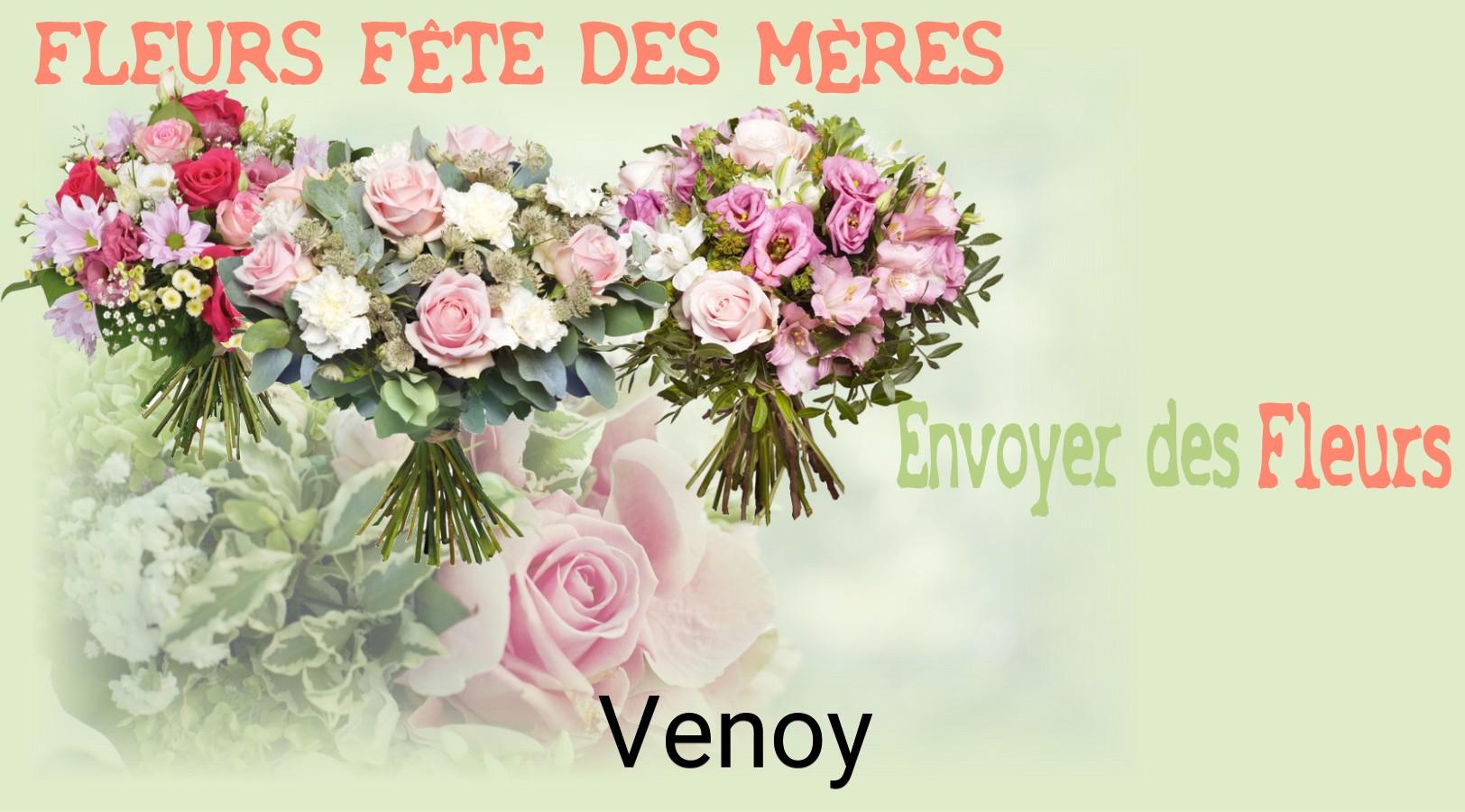 Bouquet de Fête des Mères livré à Venoy